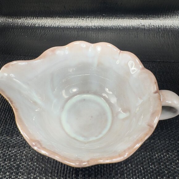 Vintage Stangl 3506 Pottery Lilac Light Purple Small Pitcher Creamer USA Pottery - Picture 7 of 10